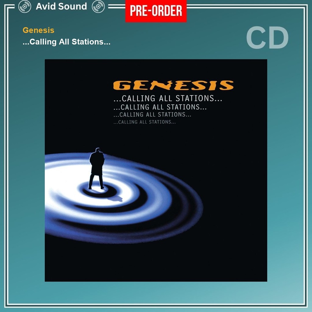 Pre-Order CD แผ่นซีดี Genesis ...Calling All Stations... ใหม่ ซีล Genesis CD