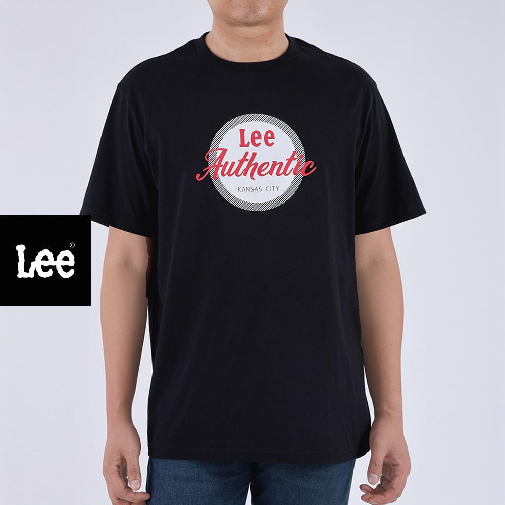 LEE เสื้อยืดแขนสั้นผู้ชาย Comfort รุ่น LE S426MTSSF41 สีดำ