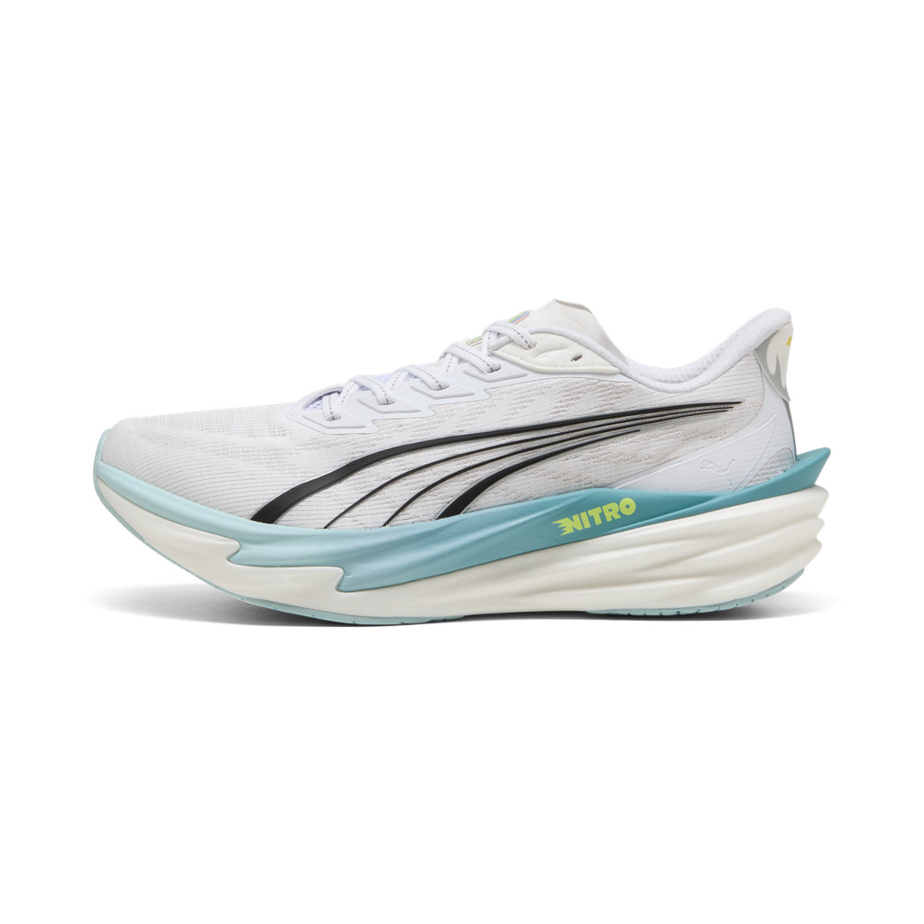 PUMA Running รองเท้าวิ่ง Deviate NITRO™ 4 สำหรับผู้ชาย สีขาว - 31212309 — صورة 2