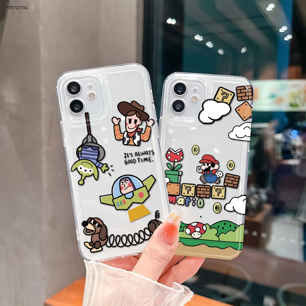 เคส For VIVO V60 V50 V30 V29 V29E V27 Pro Lite 4G 5G เคสโทรศัพท์ เคสวีโว่ เคสนิ่ม TPU Silicone Phone Case TK