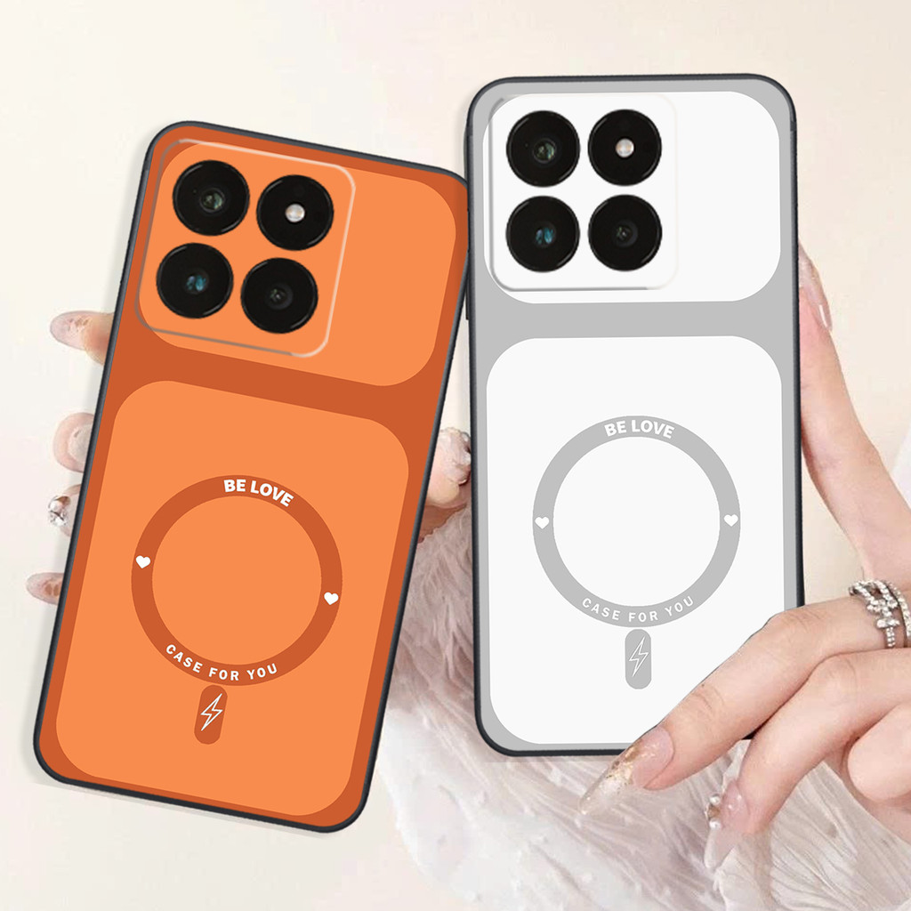 เคส Xiaomi 14 / Xiaomi 14T / Xiaomi 14T PRO / Xiaomi 14 Pro พิมพ์ลายวงกลมสีพื้นฐานสวยงาม