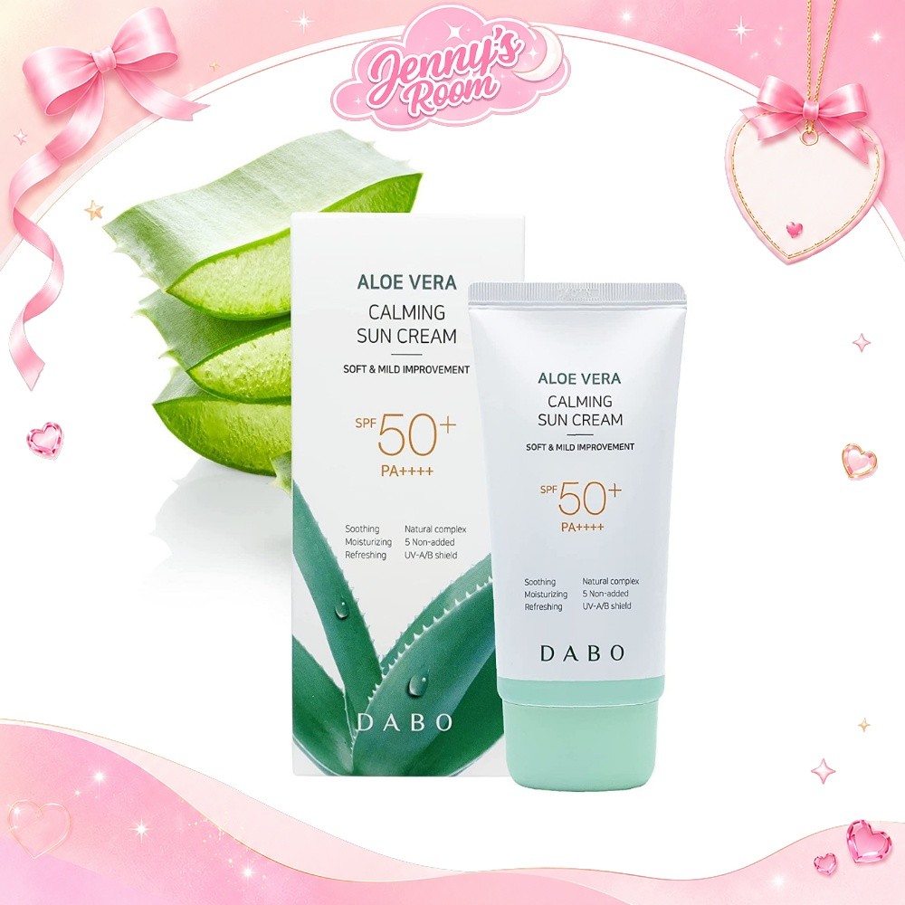 Dabo Aloe Vera Calming Sun Cream 70ml SPF50+ PA+++