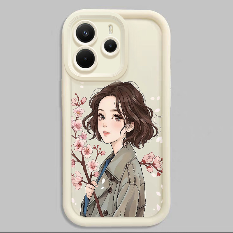 เคสสำหรับ Xiaomi Redmi Note 14 4G Note 14 Pro Plus 5G POCO X7 5G X7 Pro 5G เคสโทรศัพท์ซอฟต์เชลล์