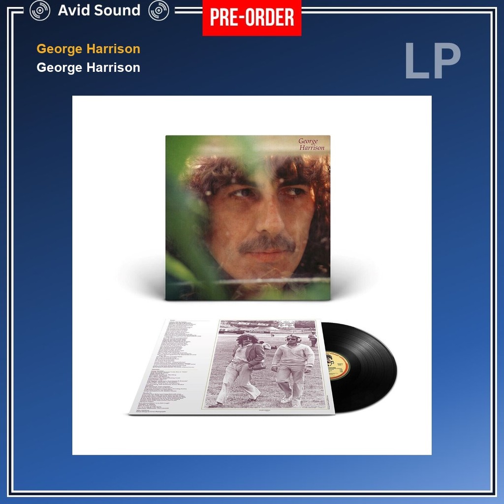 Pre-Order แผ่นเสียง George Harrison George Harrison ใหม่ ซีล George Harrison Vinyl LP