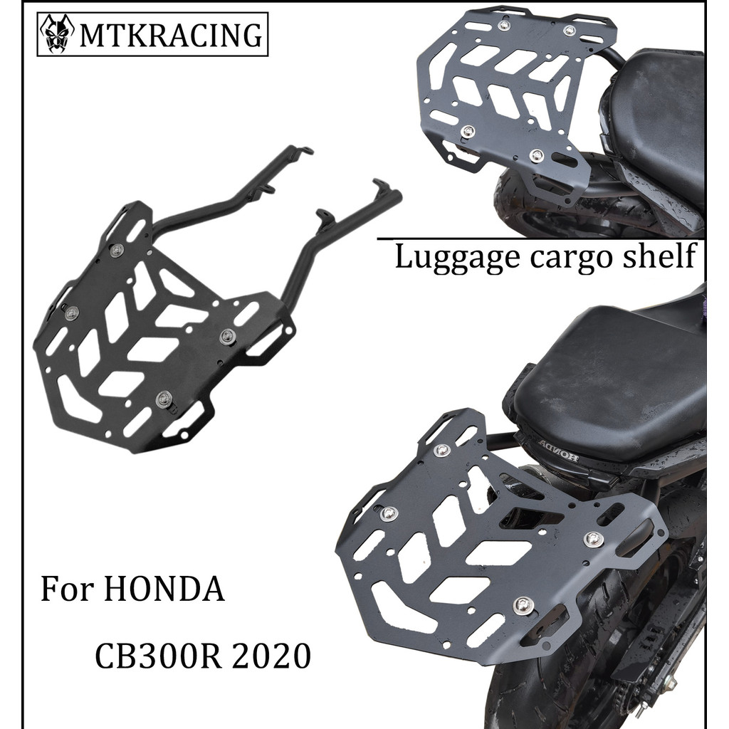 MTKRACING สําหรับ HONDA CB300R CB125R CB150R CB250R 2018-2021 ด้านหลังสนับสนุนกระเป๋า Rack Saddle สน
