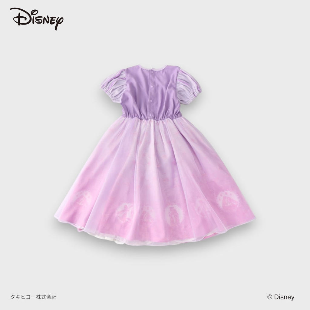 SHIMA Park × Disney فستان أميرة Rapunzel ‏(110-130) — صورة 2