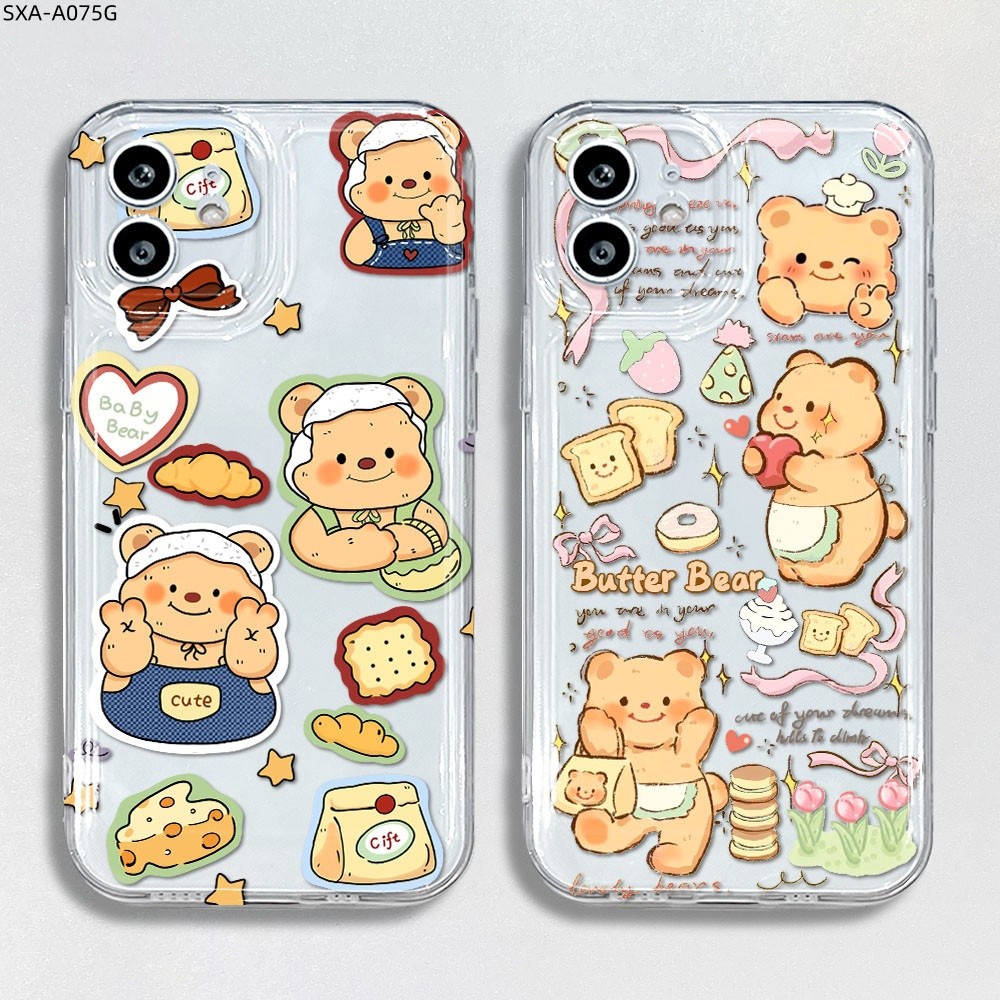 Samsung Galaxy A07 A16 A20 A20S A21S A22 A23 A24 A25 A32 A33 A34 A35 A42 4G 5G เคสซัมซุง TK