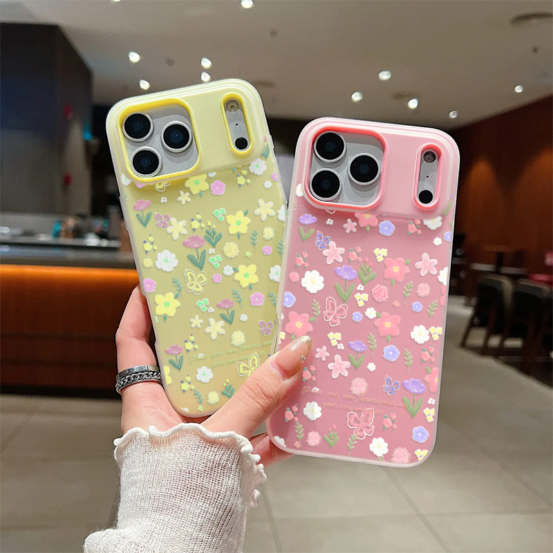 ผีเสื้อดอกไม้ Jelly 2 In 1 ปลอก Hp สําหรับ Oppo 16F 0 Reno 16 Pro 5G A6s A6C 4G A6X A6 Pro 5G Reno 1