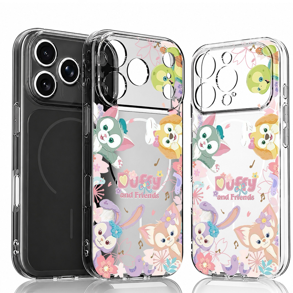 ดอกไม้ดัฟฟี่น่ารัก [Heblus Toko] ปลอกน่ารักล่าสุด Vivo Y500 Z11 Z11X Y05 V70 Fe Y31D Pro Y21D T5 Y21