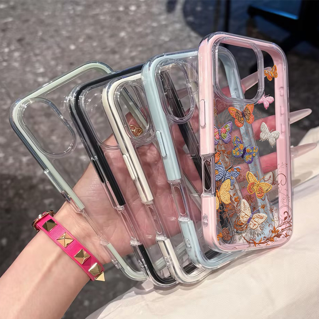 [Shop Blouse] เคสพิมพ์ผีเสื้อ Hp Vivo Y05e Y500 Y31d Pro Z11X Z11 T5 Z11X Y05 Y31D Pro V50 Lite Y29 