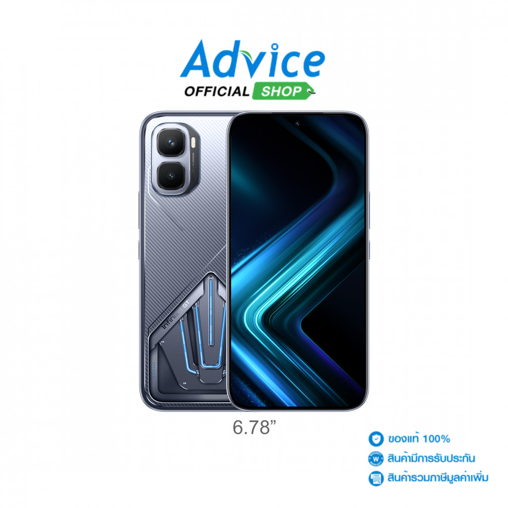 INFINIX GT50 PRO 5G (12+256GB) Silver Glacier - A0182012