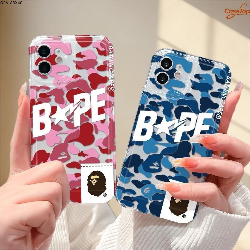โปร่งใส เคส For OPPO A5 A3 A3X A5i Pro 4G 5G เคสออปโป้ Phone Case เคสนิ่ม Soft TPU Silicone เคสโทรศัพท์ TK
