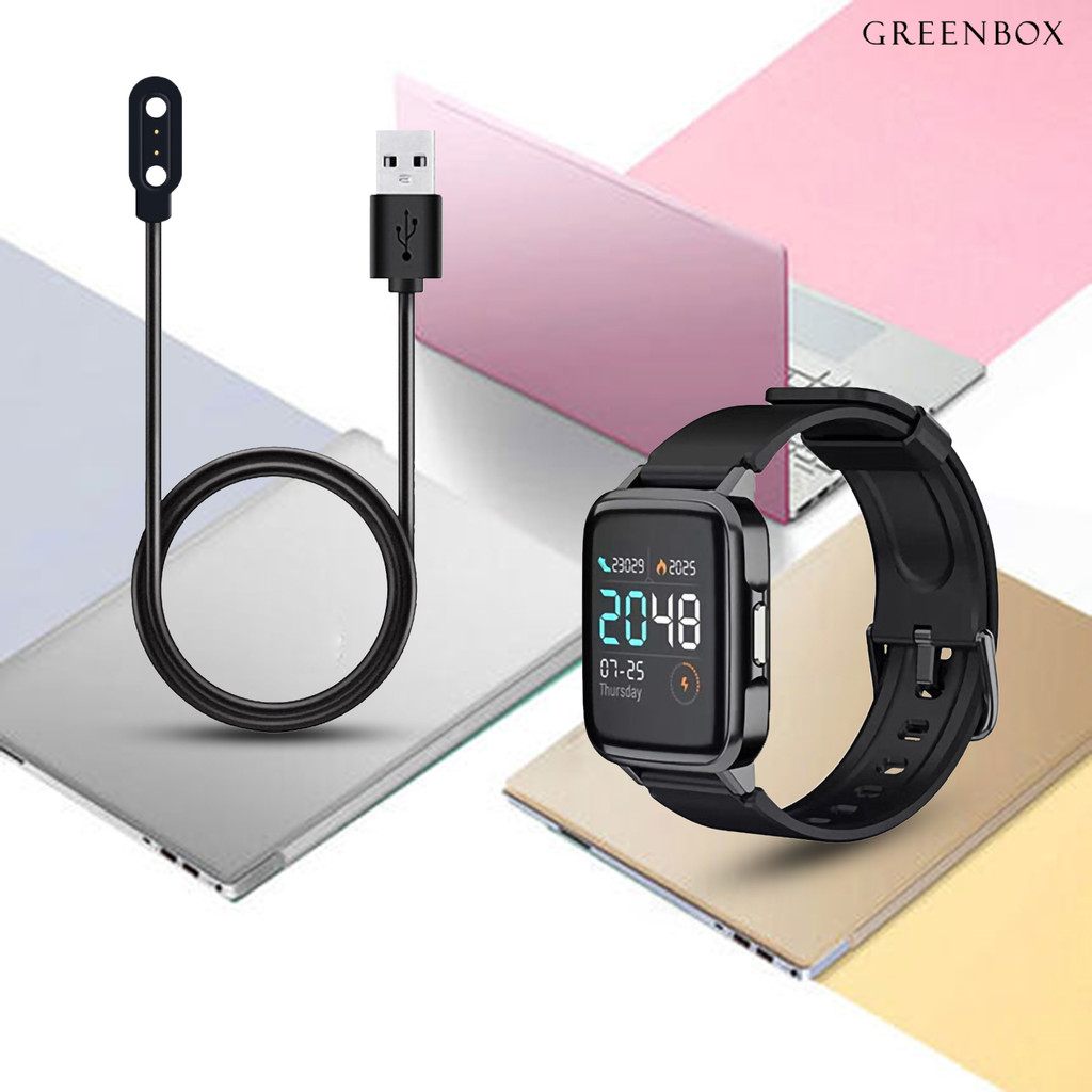 Greenbox ic Sport Smart Dock Watch Fast Charger Adapter สายชาร์จสําหรับ Xiaomi LS05/05S/RT/LS02/LS01