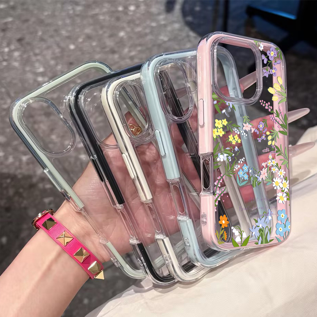 [Shop Blouse] Aesthetic Flower Casing Hp Vivo Y05e Y500 Y31d Pro Z11X Z11 T5 Z11X Y31D Pro Y05 V60 L