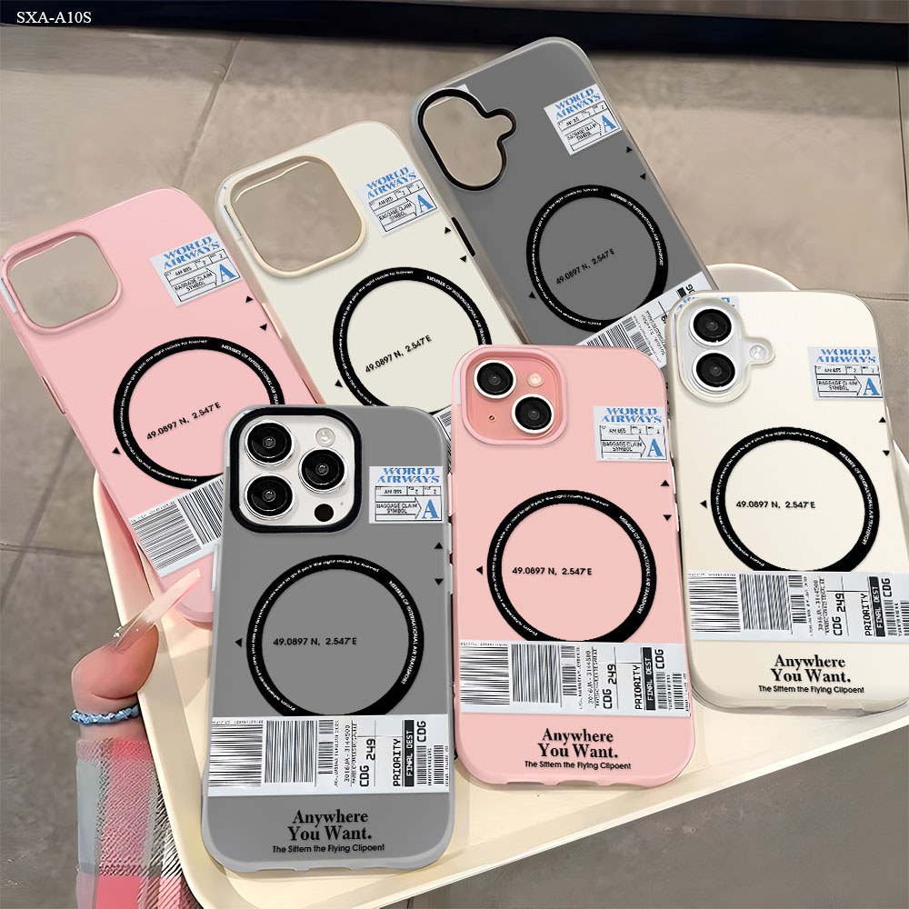 เคส For Samsung Galaxy A20 A20S A16 A15 A14 A13 A12 A10S 4G 5G เคสโทรศัพท์ เคสซัมซุง เคสนิ่ม Silicone Phone Case GDK