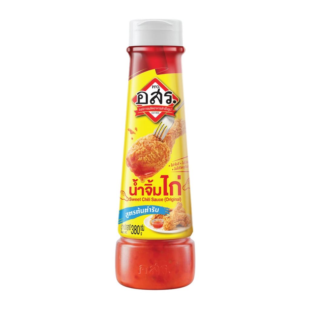 [สินค้าส่งด่วน] อสร. น้ำจิ้มไก่ สูตรต้นตำรับ 380 ก.