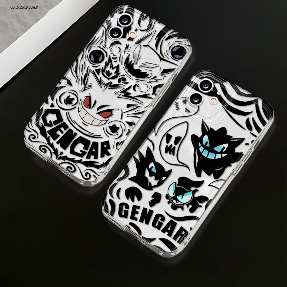 เคสนุ่ม For Realme Note 50 Narzo 50A Prime เคสโทรศัพท์ เคสเรียวมี โปร่งใส TPU Phone Case KK