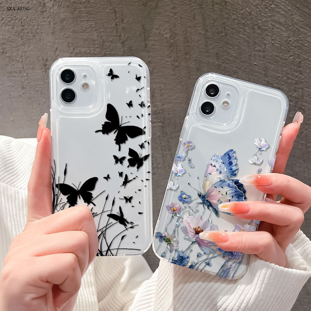 เคส For Samsung Galaxy A07 A16 A20 A20S A21S A22 A23 A24 A25 A32 A33 A34 A35 A42 4G 5G เคสโทรศัพท์ เคสซัมซุง Case TK