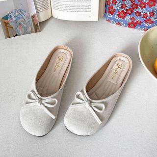 FOYA SHOES รองเท้ามารีเจนสวมง่ายลุคบาเล่ แฟชั่นยอดฮิตINS พื้นนุ่มใส่ไม่เมื่อย