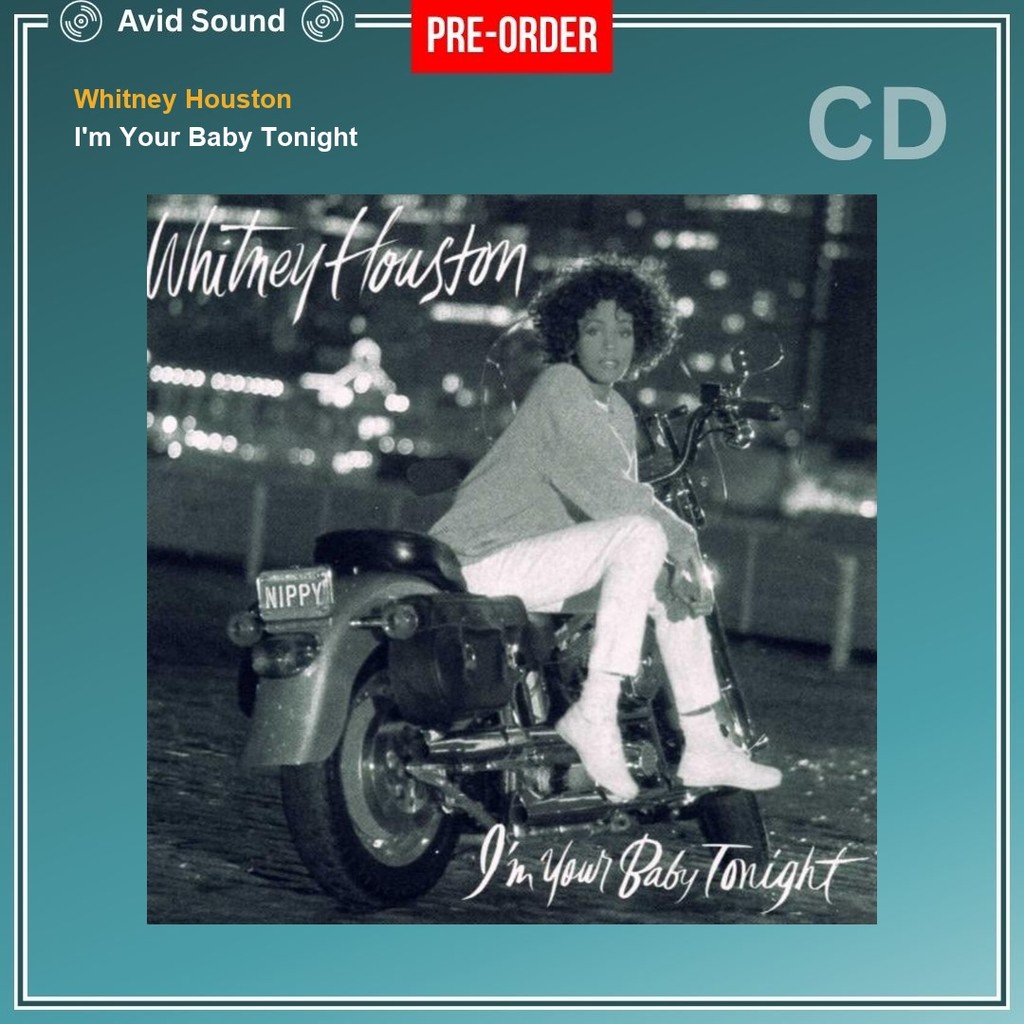 Pre-Order CD แผ่นซีดี Whitney Houston I'm Your Baby Tonight ใหม่ ซีล Whitney Houston CD