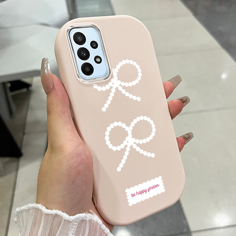 เคส ใช้ได้กับ Samsung A23 4G A23 5G แฟชั่นเคสสร้างสรรค์