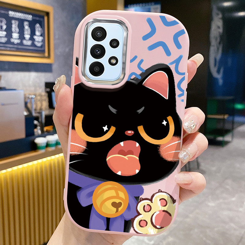 เคส ใช้ได้กับ Samsung A23 4G A23 5G เคสสัตว์น่ารัก