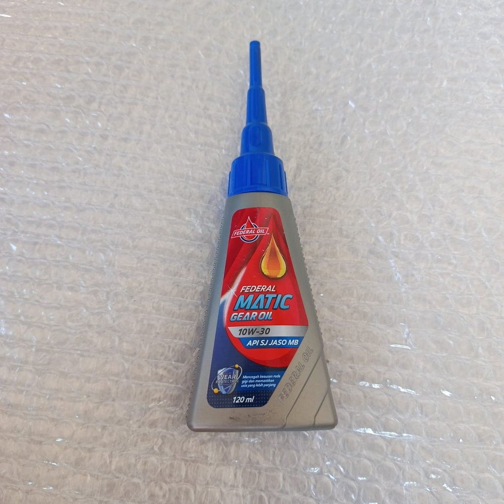 น้ํามันเกียร์ 10W40 120Ml Federal FEDERAL Bz0110