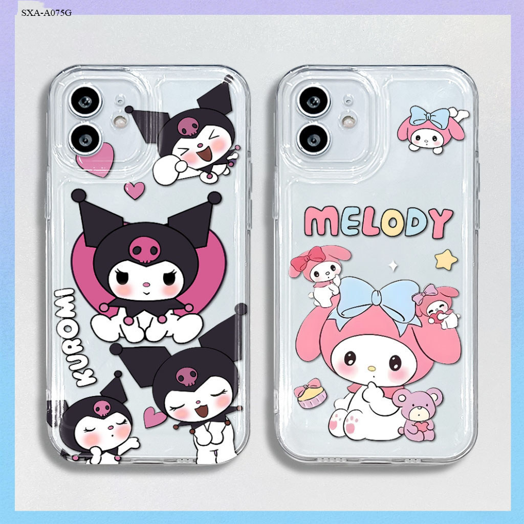 เคสนุ่ม For Samsung Galaxy A07 A16 A20 A20S A21S A22 A23 A24 A25 A32 A33 A34 A35 A42 4G 5G เคสโทรศัพท์ เคสซัมซุง TPU KK