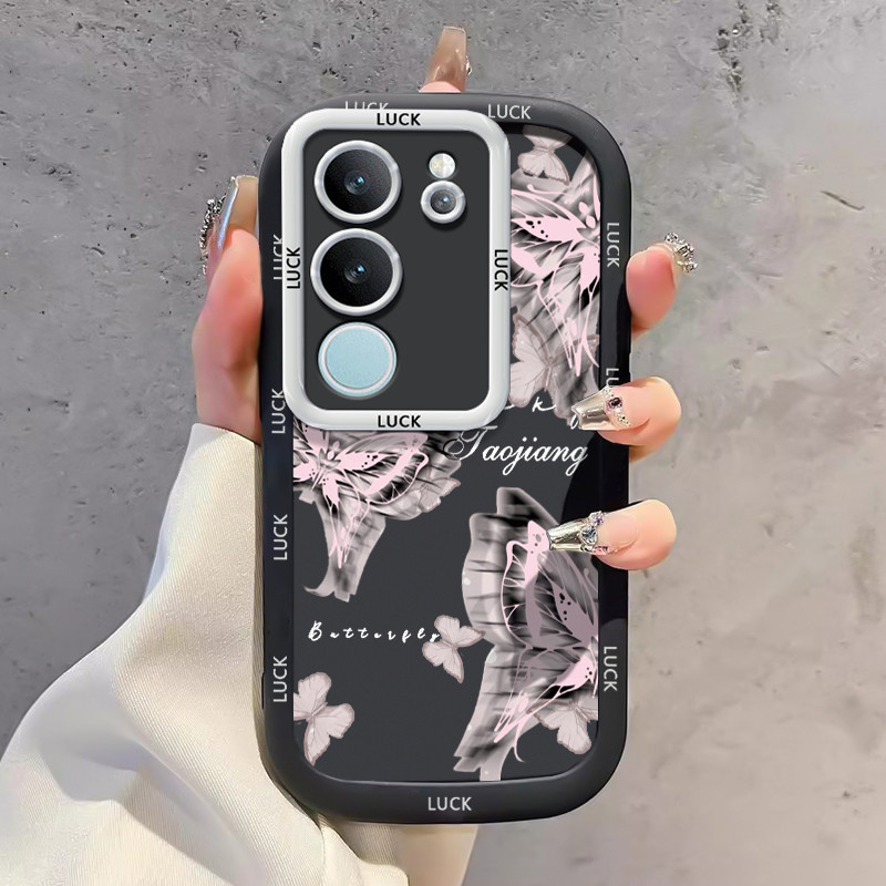 VIVO V29 5G V29E 5G V29 Pro 5G Case เคสผีเสื้อสร้างสรรค์น่ารัก