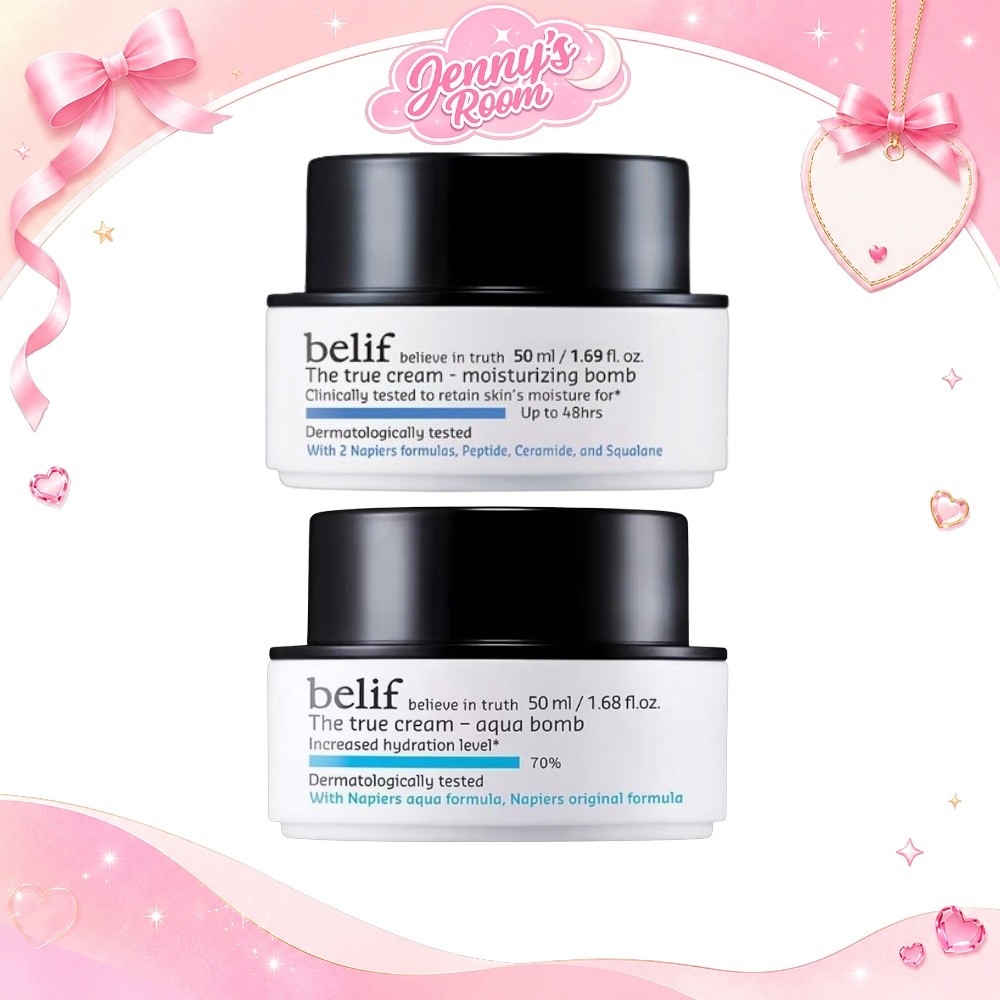 Belif The True Cream Moisturizing / Aqua Bomb 50ml | ส่งจากเกาหลี