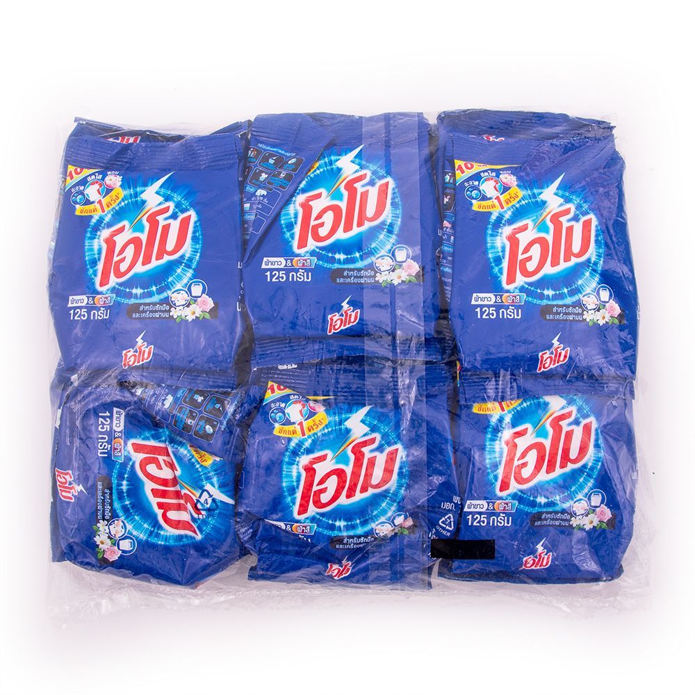 [สินค้าส่งด่วน] โอโมผงซักฟอกมอร์นิ่ง เฟรช 2400กรัม