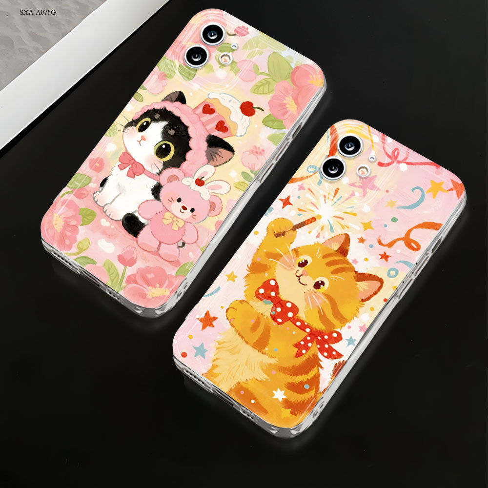 เคสนุ่ม For Samsung Galaxy A07 A16 A20 A20S A21S A22 A23 A24 A25 A32 A33 A34 A35 A42 4G 5G เคสโทรศัพท์ เคสซัมซุง TPU KK