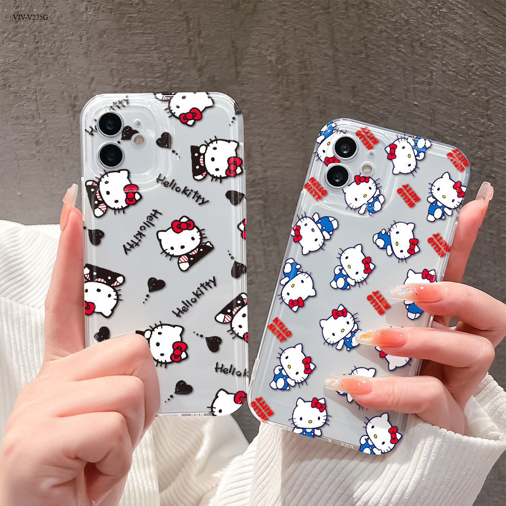 เคส For VIVO V60 V50 V30 V29 V29E V27 Pro Lite 4G 5G เคสโทรศัพท์ เคสวีโว่ TPU Silicone Phone Case QSK