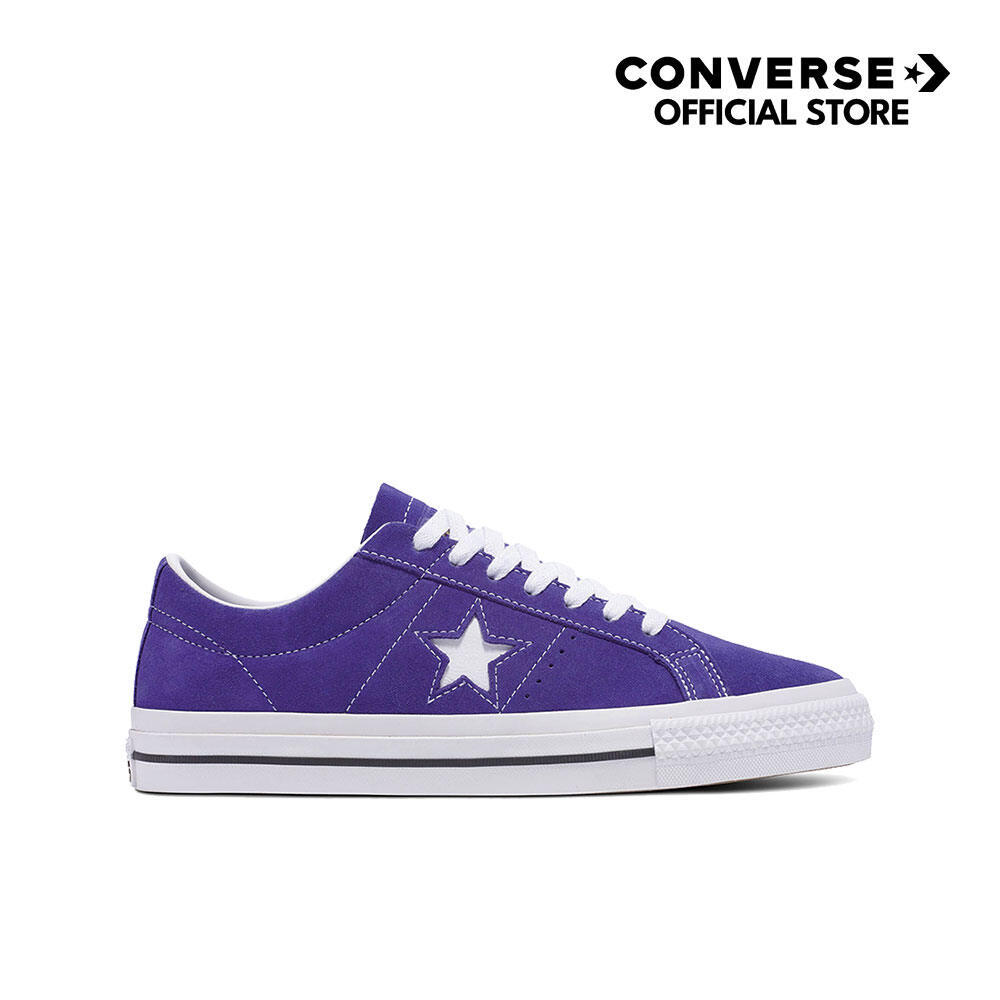 CONVERSE รองเท้า ONE STAR PRO SEASONAL COLOR OX NAVY ผู้ชาย A09230CM_H4NAXX