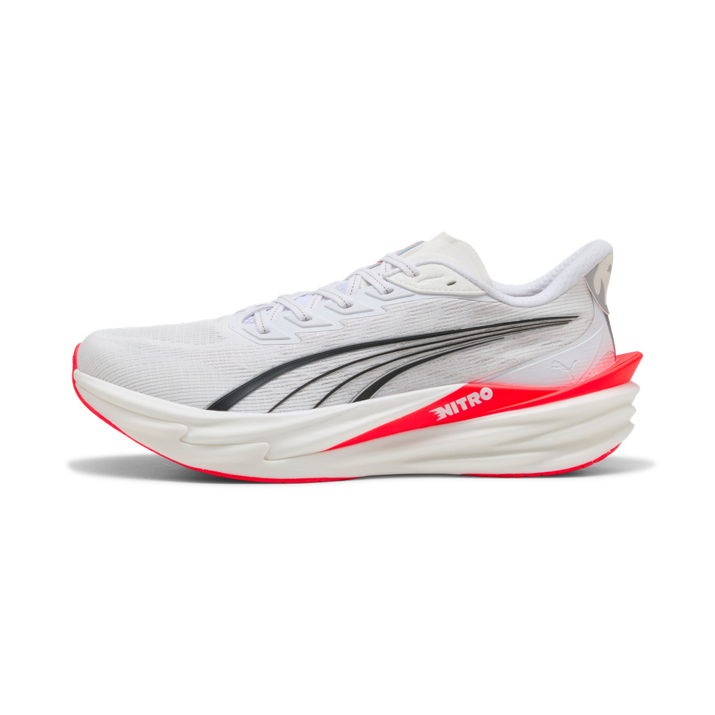 PUMA Running รองเท้าวิ่ง Deviate NITRO™ 4 สำหรับผู้ชาย สีขาว - 31212326 — صورة 2