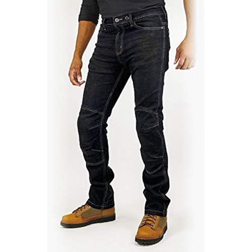 Komine WJ-7323R Jeans for Motorcycle 07-7323 Men s Deep Indigo XL
