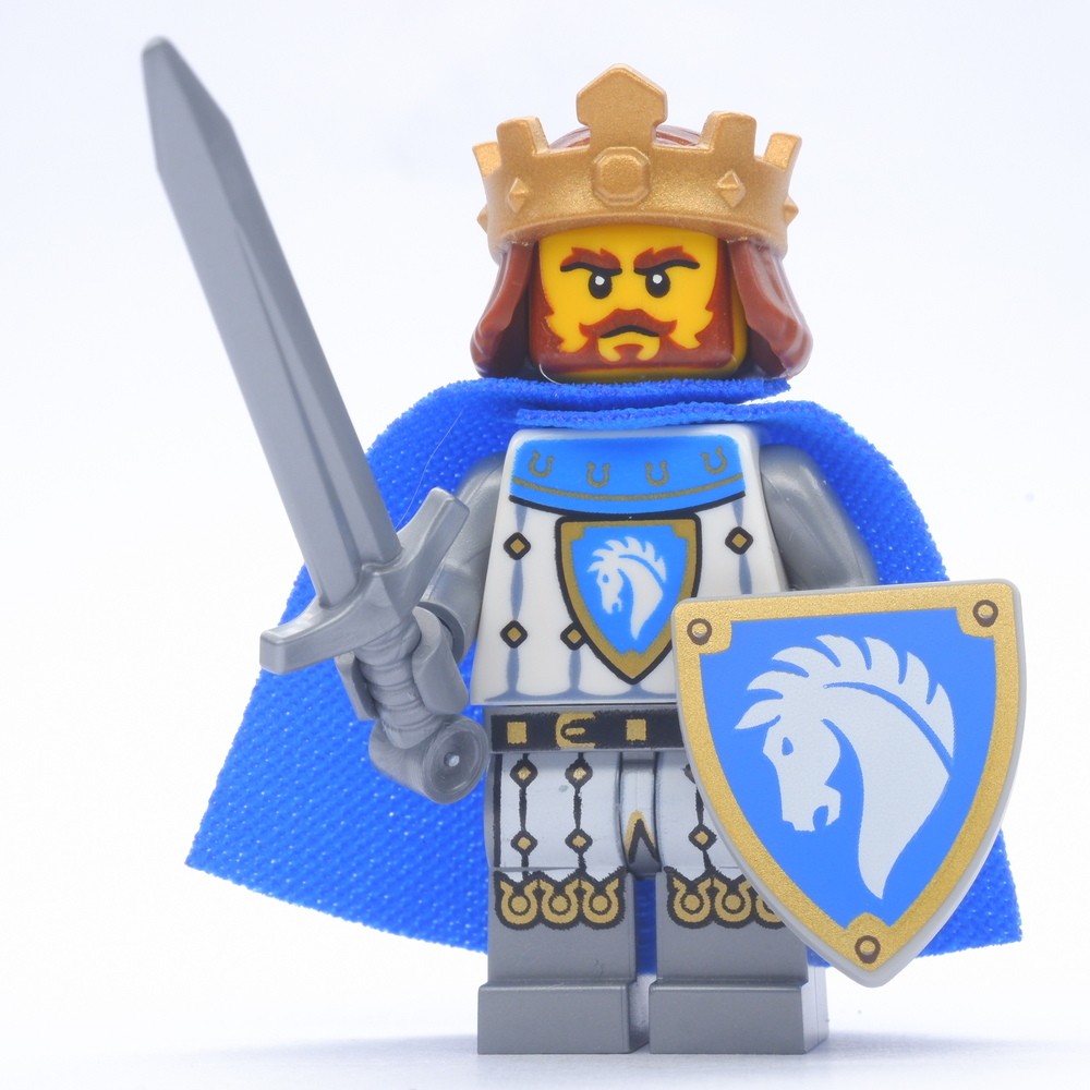 Ploybrick |instock| Horse Knight King with Shield New 2025 จากชุด 31168 | Authentic 100% Castle