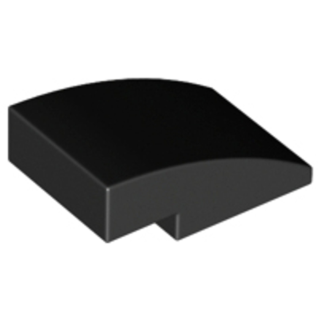 Brick2cube Part - Slope, Curved 3 x 2 - 24309