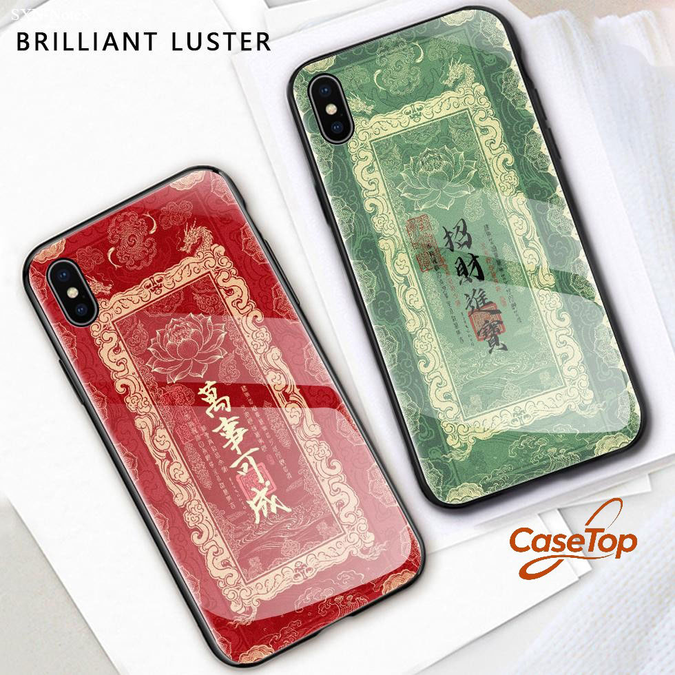 เคส For Samsung Galaxy Note 20 10 9 8 Plus Lite Ultra เคสโทรศัพท์ เคสมือถือ เคสซัมซุง เคสแข็ง Phone Glass Case BLK