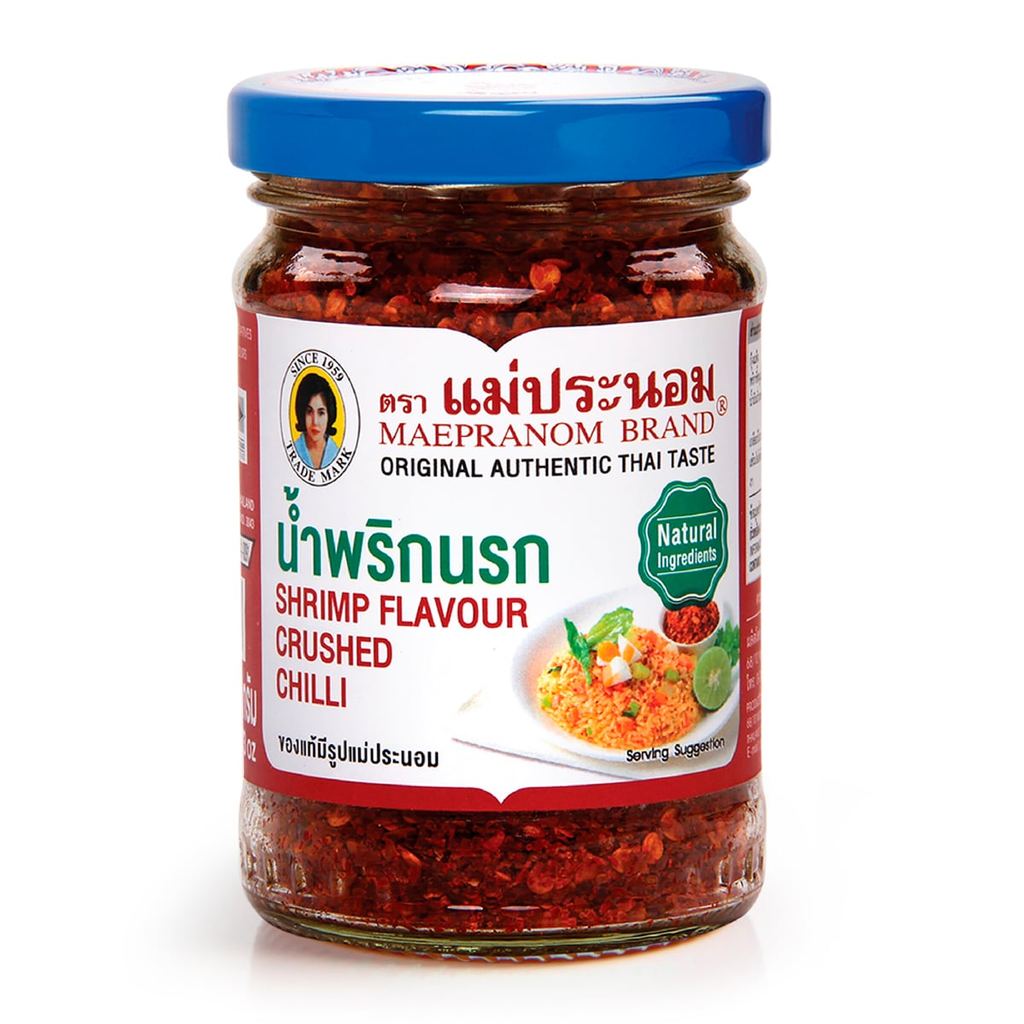 [สินค้าส่งด่วน] แม่ประนอม น้ำพริกนรก 67 ก.