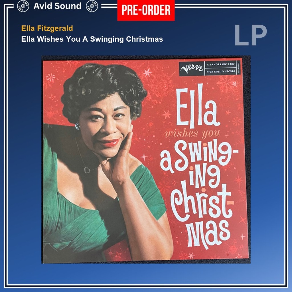 Pre-Order แผ่นเสียง Ella Fitzgerald Ella Wishes You A Swinging Christmas ใหม่ ซีล Ella Fitzgerald Vi