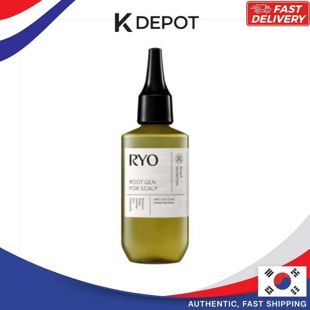 Ryo Root:Gen Hair Loss Care Scalp Essence 80ml | ส่งจากเกาหลี