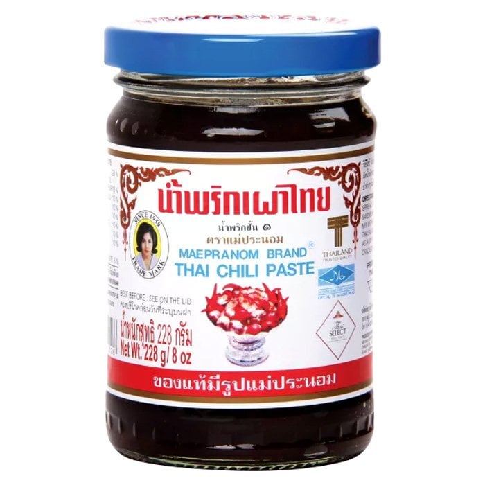 [สินค้าส่งด่วน] แม่ประนอม น้ำพริกเผา 228 ก.
