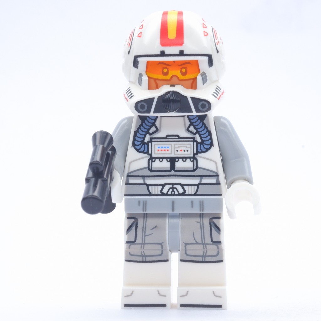 Ploybrick |instock| Clone Trooper Pilot Red Stripe Helmet New 2025 จากชุด 75402 | Authentic 100% Sta