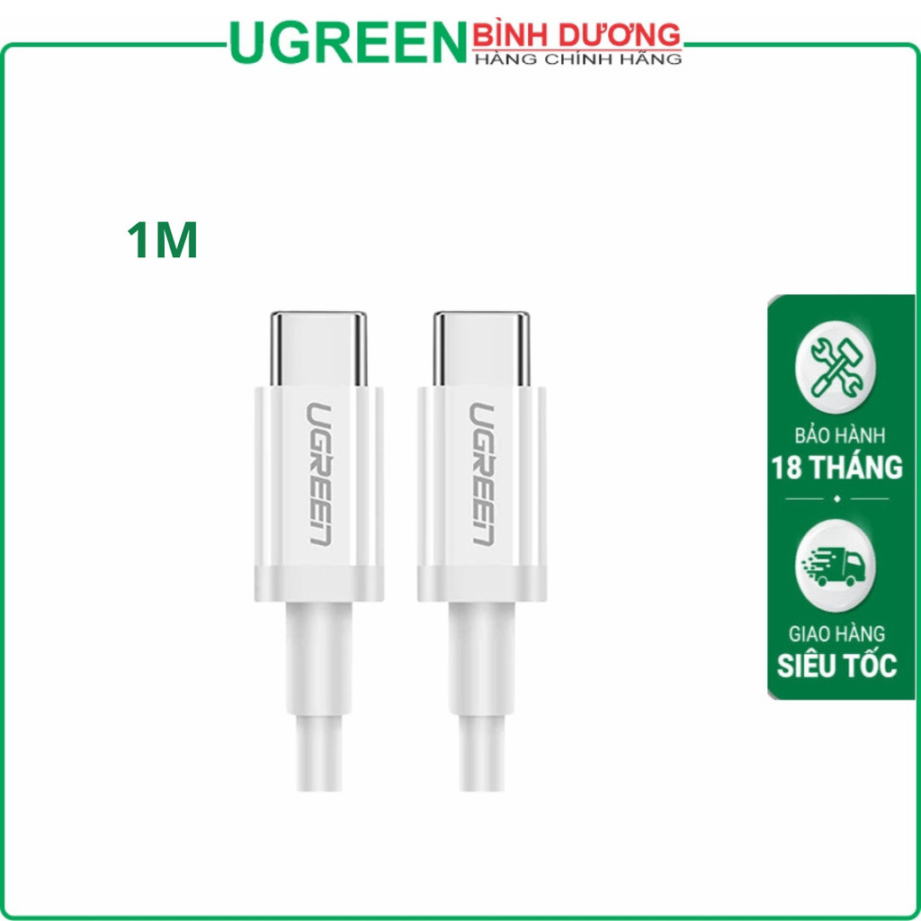 Ugreen Type-c To Type-c Straight 2 หัว (35218)