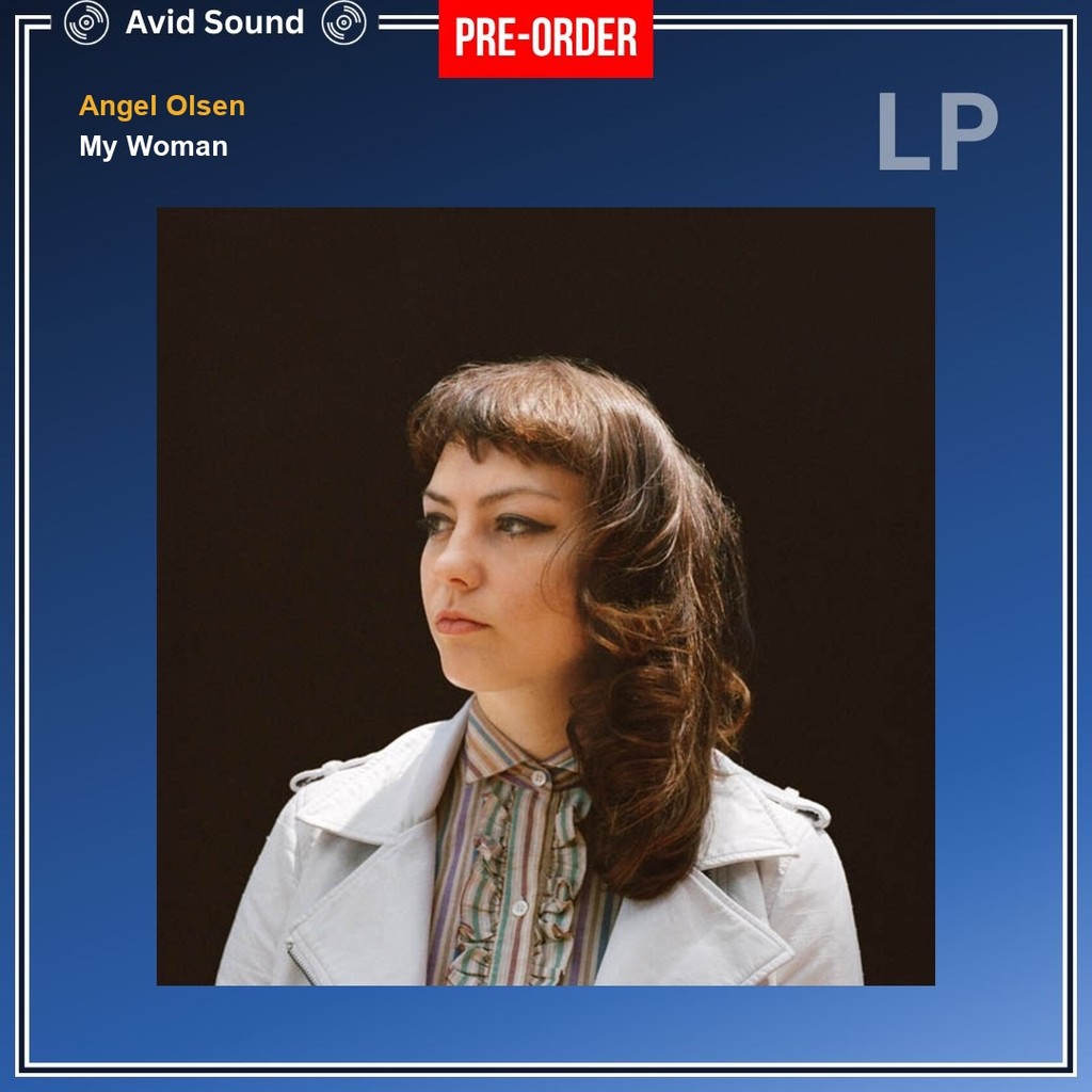 Pre-Order แผ่นเสียง Angel Olsen My Woman ใหม่ ซีล Angel Olsen Vinyl LP