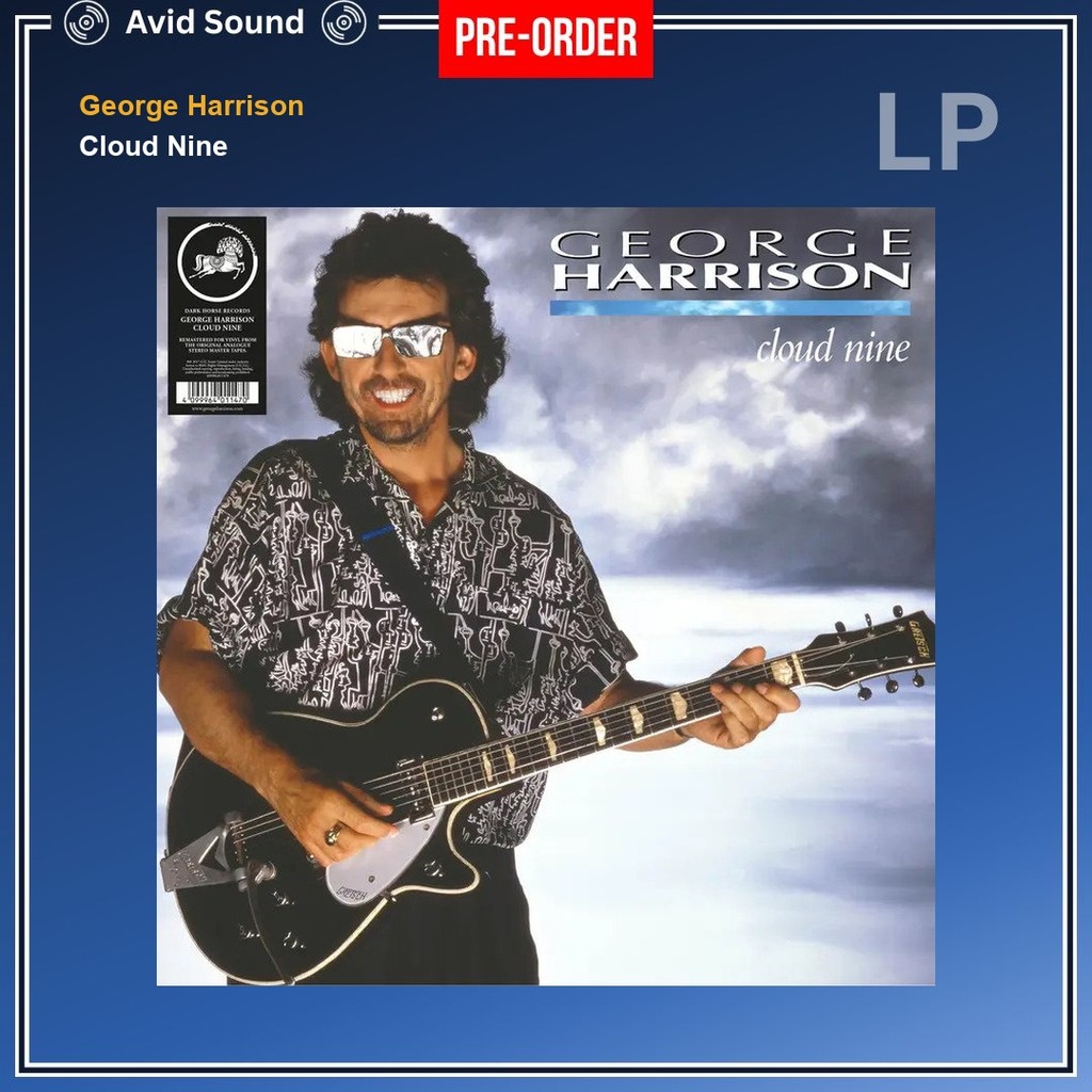 Pre-Order แผ่นเสียง George Harrison Cloud Nine ใหม่ ซีล George Harrison Vinyl LP