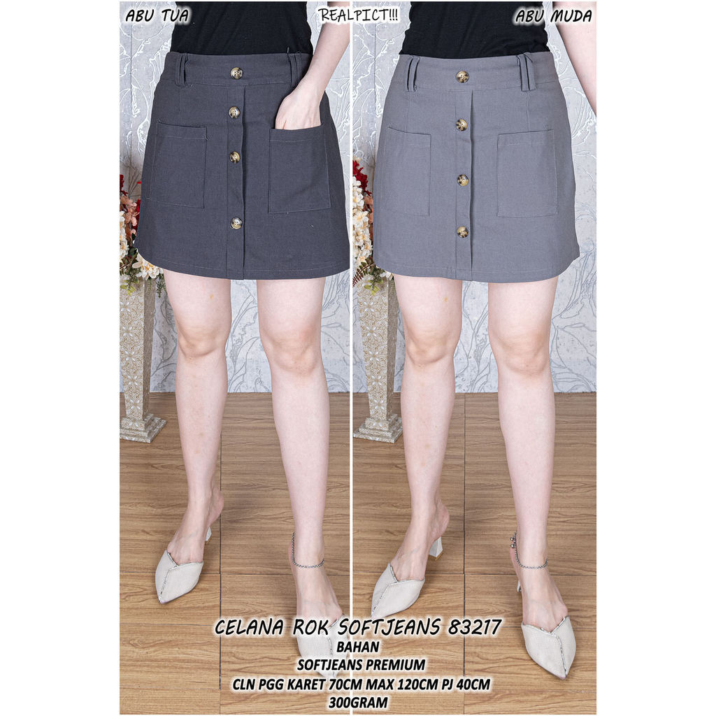 MODERN กระโปรงสตรี PANTS SOFTJEANS 83217 CLR078 CLY078