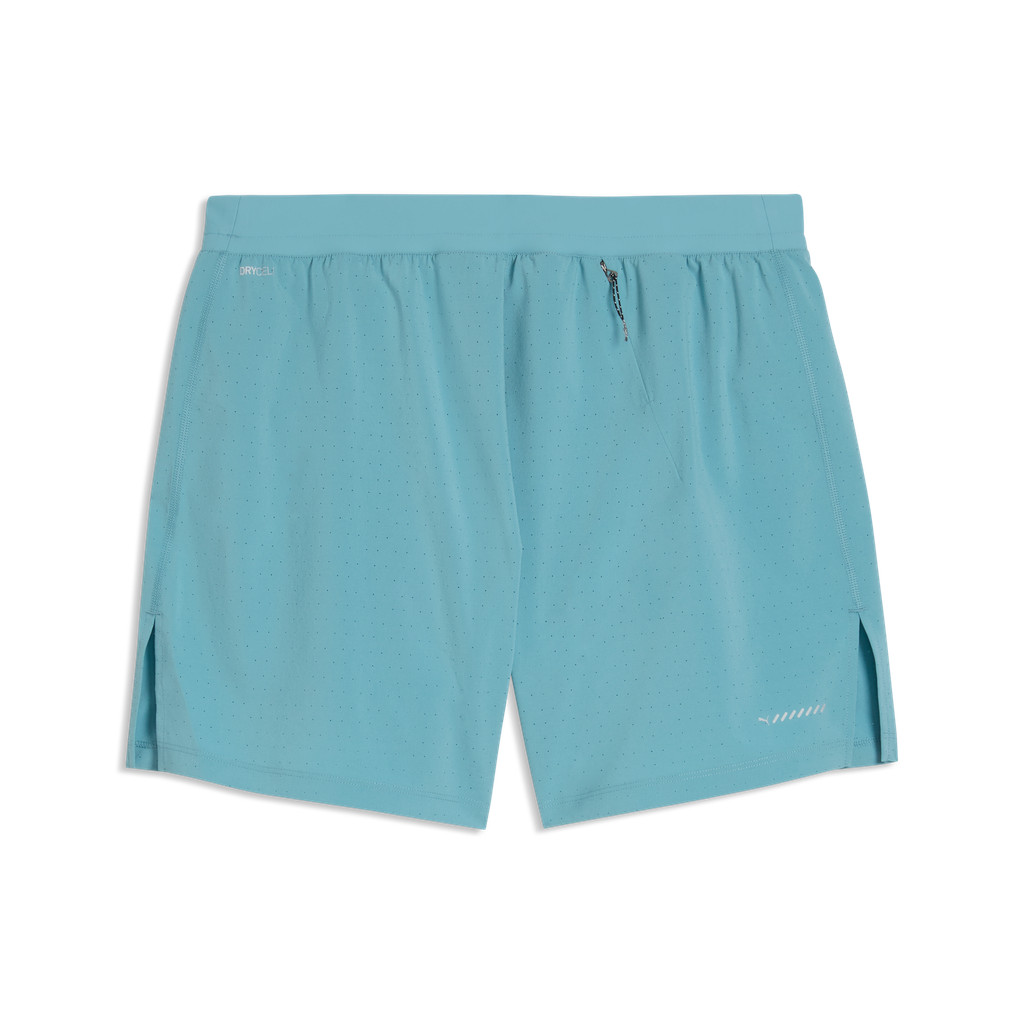 PUMA Running กางเกงวิ่งขาสั้น 5 นิ้ว Dreamrun dryCELL สำหรับผู้ชาย สีฟ้า - 52842546 — صورة 6