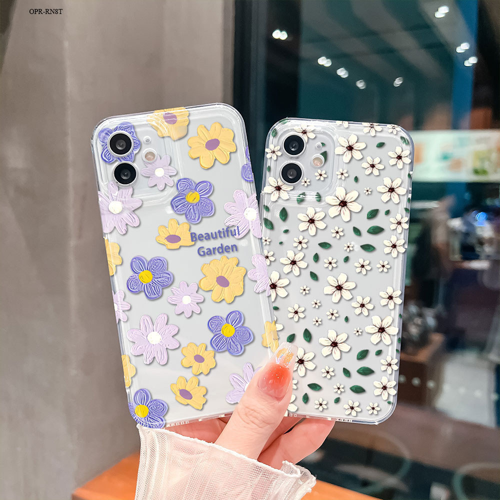 เคส For OPPO Reno 14 14F 13 13F 12 11 11F 10 8T Pro 4G 5G เคสโทรศัพท์ เคสออปโป้ เคสนุ่ม TPU Silicone Phone Case TK